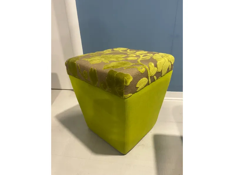 Pouf modello Inba classico Julia a PREZZI OUTLET