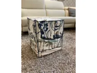 Pouf moderno modello Linara Arcom a prezzo Outlet