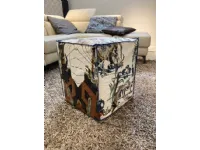 Pouf moderno modello Linara Arcom a prezzo Outlet