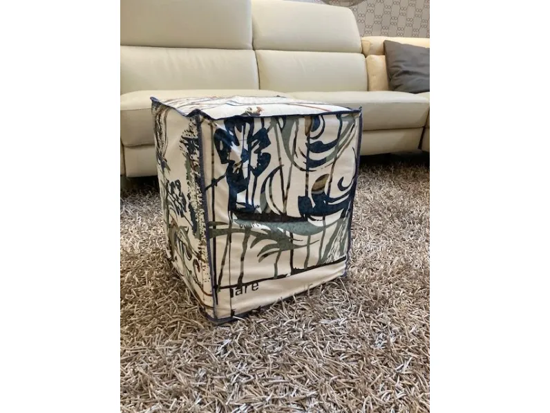 Pouf moderno modello Linara Arcom a prezzo Outlet