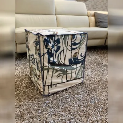 Pouf moderno modello Linara Arcom a prezzo Outlet