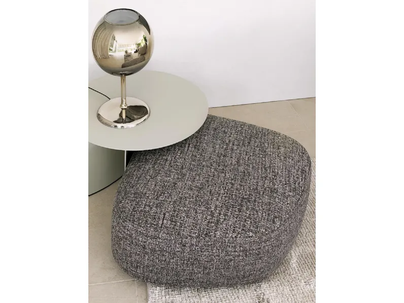 Design moderno Pierre Flou: pouf a prezzo Outlet. Ideale per architetti.