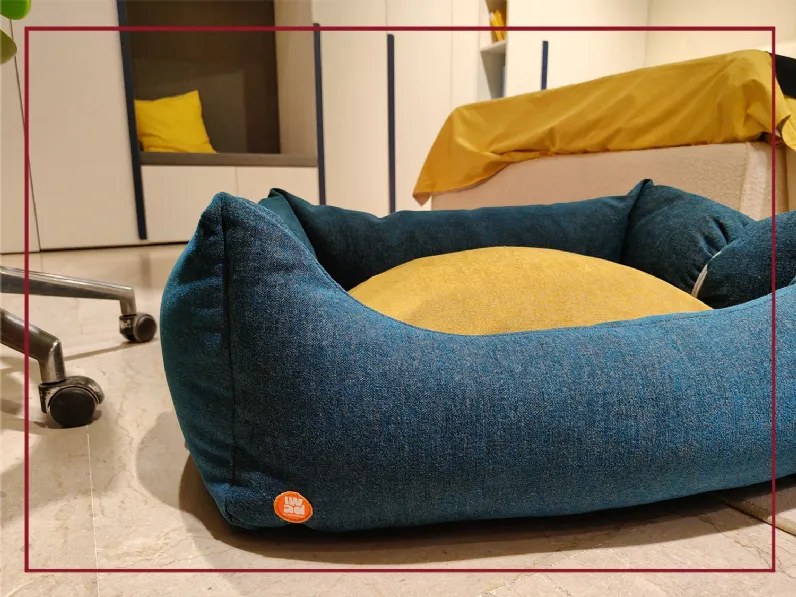 Pouf modello Pongo 8292 moderno Egoitaliano a PREZZI OUTLET