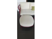 Pouf in tessuto Pouf antigua a marchio Emu a prezzo ribassato