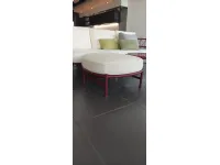 Pouf in tessuto Pouf antigua a marchio Emu a prezzo ribassato