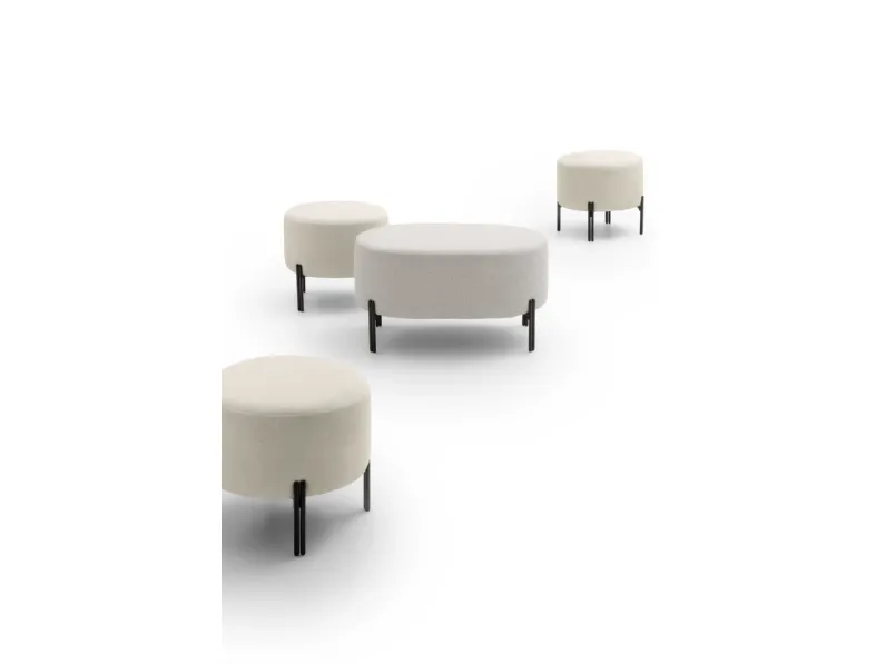 Pouf senza letto Pouf timis Le comfort a prezzi outlet