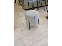 Pouf in tessuto Puffoso 46 x 55 cm a marchio Bontempi a prezzo scontato