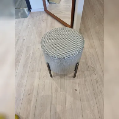 Pouf in tessuto Puffoso 46 x 55 cm a marchio Bontempi a prezzo scontato