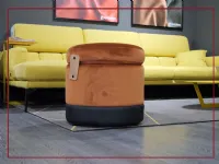 Pouf in tessuto Tonder a marchio Egoitaliano a prezzo scontato