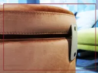Pouf in tessuto Tonder a marchio Egoitaliano a prezzo scontato