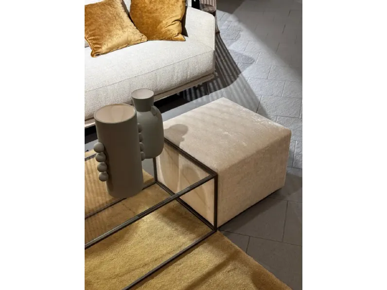 Pouf modello Unit moderno Ditre italia a PREZZI OUTLET