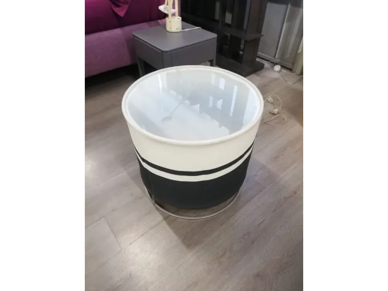 Pouf modello Box design Flou a PREZZI OUTLET