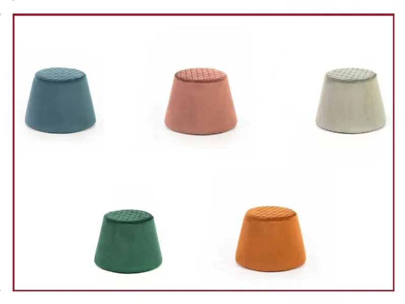 1. Prezzo outlet: risparmia fino al 50%. 
2. Design moderno: aggiungi stile alla tua casa. 
3. Comodo: seduta morbida e sostenuta. 
4. Facile da pulire: rivestimento sfoderabile. 
5. Pratico: occupa poco spazio.
