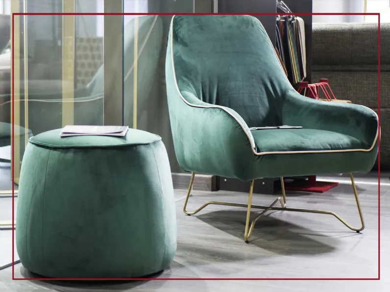 Pouf senza letto Cakepop small Egoitaliano in offerta