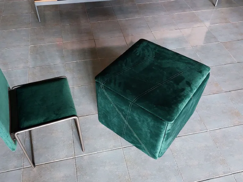 Pouf modello Cubix design Ozzio a PREZZI OUTLET