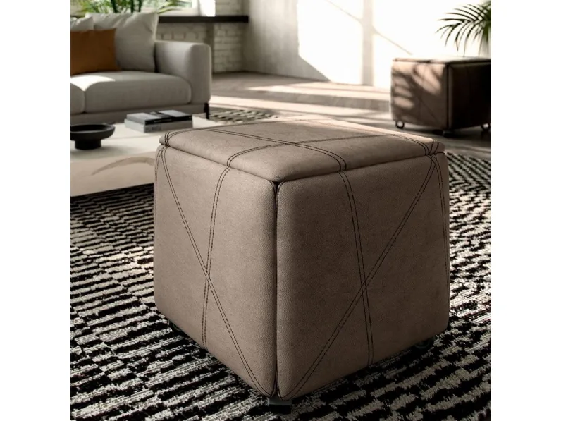 Pouf senza letto Cubix Ozzio a prezzi outlet
