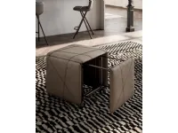 Pouf modello Cubix Ozzio con forte sconto 