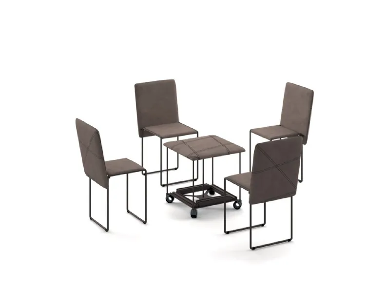 Pouf modello Cubix Ozzio con forte sconto 