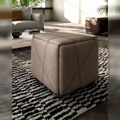 Pouf modello Cubix Ozzio con forte sconto 