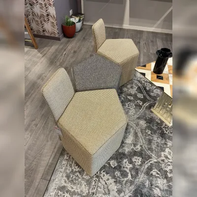 Pouf modello Cv 108 pouf pent frajumar moderno Collezione esclusiva a PREZZI OUTLET