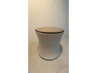 Pouf modello Davis drum  Minotti a prezzi outlet 