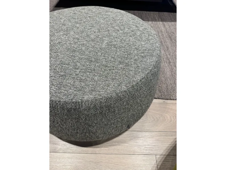 Pouf in tessuto Denny a marchio Alf da fre a prezzo ribassato