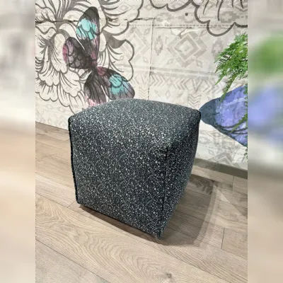 Pouf moderno modello Dove vuoi Longoni poltrone e divani a prezzo scontato