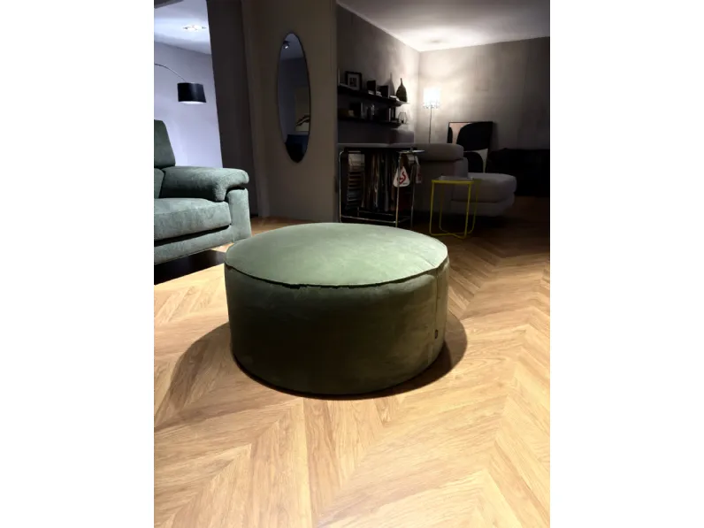 Pouf senza letto Eden Pianca in offerta