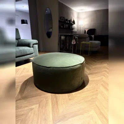 Pouf modello Eden design Pianca a PREZZI OUTLET