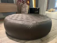 Pouf modello Eden design Pianca a PREZZI OUTLET