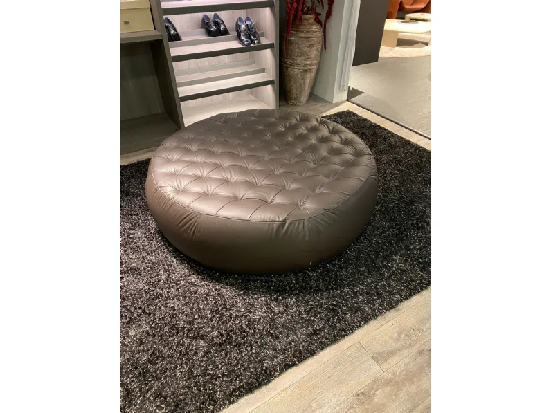 Pouf senza letto Eden Pianca con forte sconto