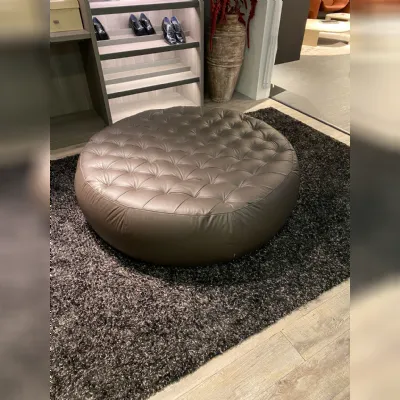 Pouf modello Eden design Pianca a PREZZI OUTLET