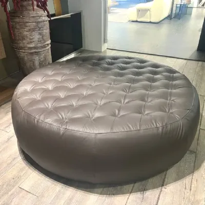 Pouf design modello Eden Pianca a prezzo Outlet