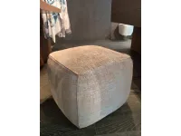Pouf modello Eden moderno Pianca a PREZZI OUTLET