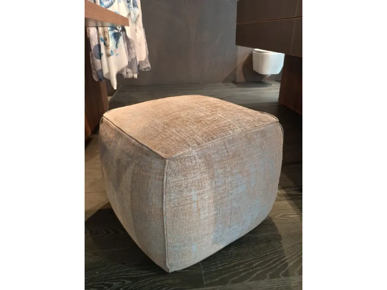 Pouf modello Eden moderno Pianca a PREZZI OUTLET