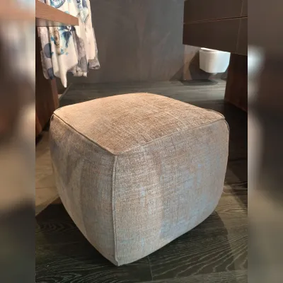Pouf modello Eden moderno Pianca a PREZZI OUTLET