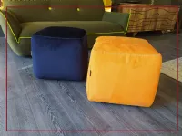Pouf design modello Flower Egoitaliano in Offerta Outlet