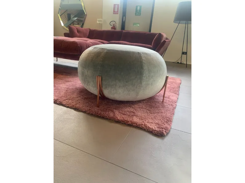 Pouf modello Geo design Saba a PREZZI OUTLET