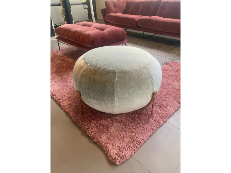 Pouf design modello Geo Saba a prezzo scontato