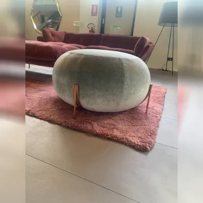 Pouf design modello Geo Saba a prezzo scontato