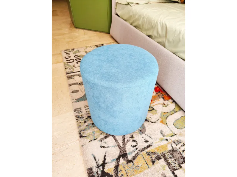 Pouf senza letto Giulia Artigianale con forte sconto