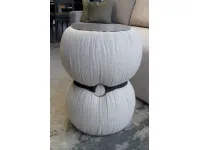 Pouf moderno modello Guccino Tomasella a prezzo Outlet