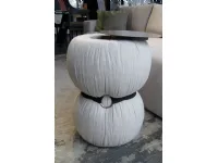 Pouf moderno modello Guccino Tomasella a prezzo Outlet