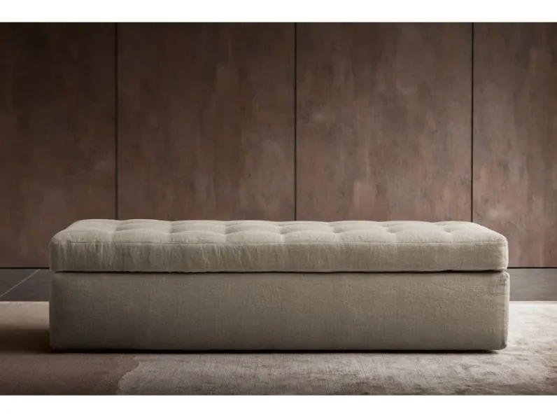 Pouf modello Iko Flou a prezzi outlet 