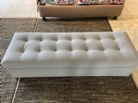 Pouf modello Iko panca moderno Flou a PREZZI OUTLET