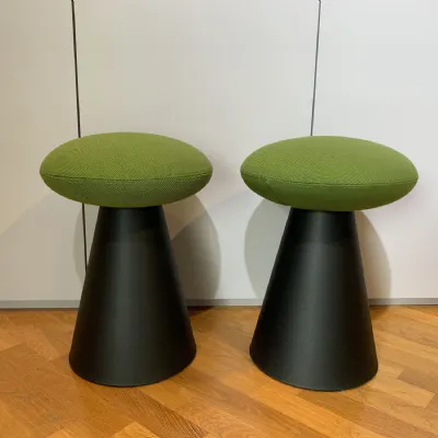 Pouf Ikon Pedrali in offerta. Design moderno ed elegante.