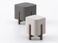 Pouf modello Kip  design Doimo salotti a PREZZI OUTLET