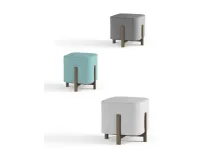 Pouf modello Kip  design Doimo salotti a PREZZI OUTLET