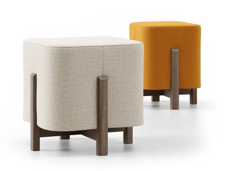 Pouf modello Kip  design Doimo salotti a PREZZI OUTLET