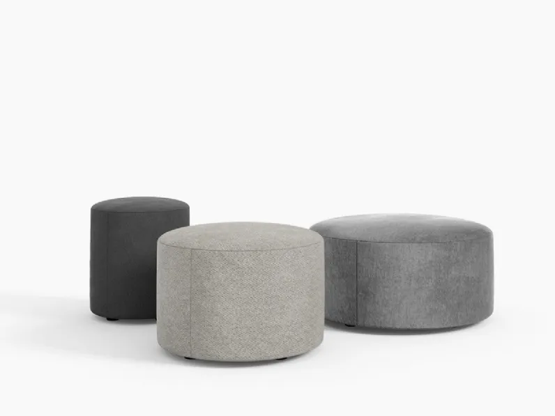 Pouf design modello Log l Novamobili a prezzo scontato